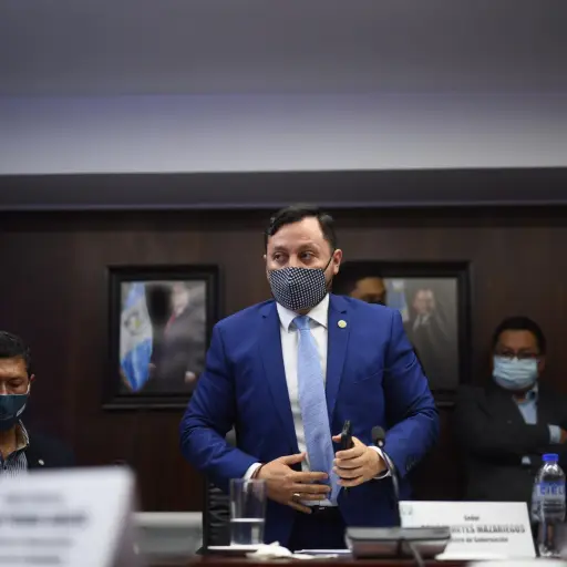 Gendri Reyes, ministro de Gobernación. Foto: Edwin Bercián