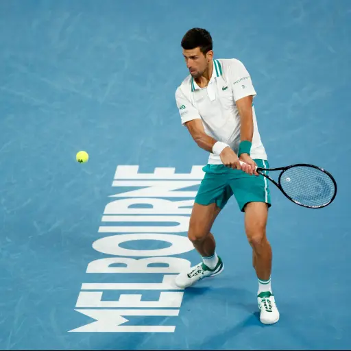 Foto: Twitter del Abierto de Australia