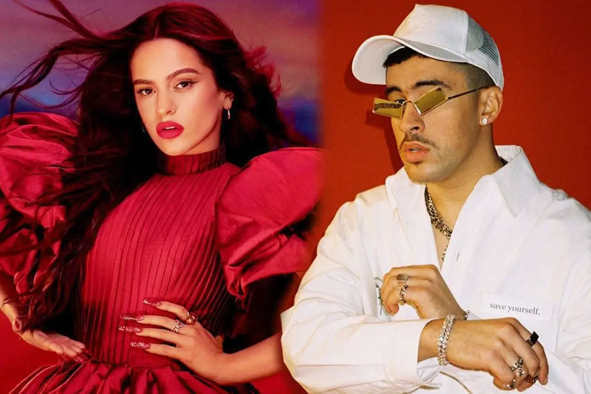 Rosalía y Bad Bunny, 