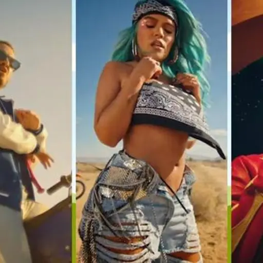 Karol G Location Anuel AA J Balvin ,