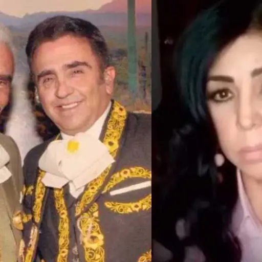 Vicente Fernández Lupita Castro