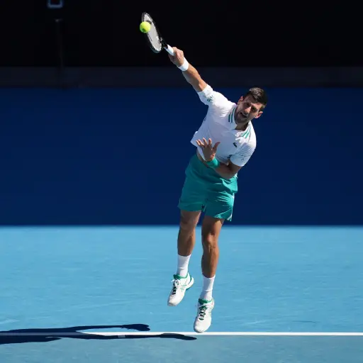 Foto: Twitter del Abierto de Australia