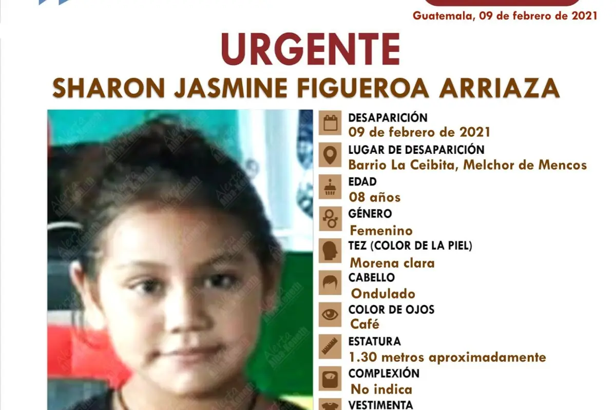 sharon-figueroa-alerta-alba-keneth-peten-emisoras-unidas, 