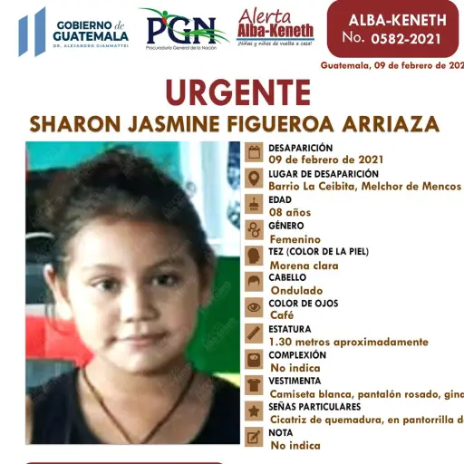sharon-figueroa-alerta-alba-keneth-peten-emisoras-unidas ,