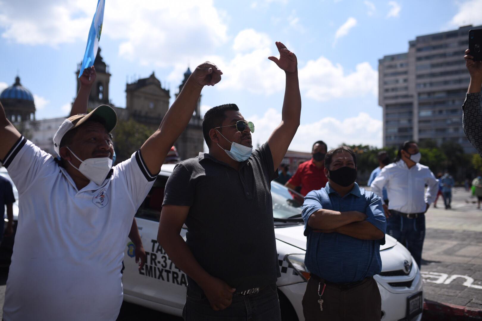 manifestacion-taxistas-zona-1-emisoras-unidas10 | 