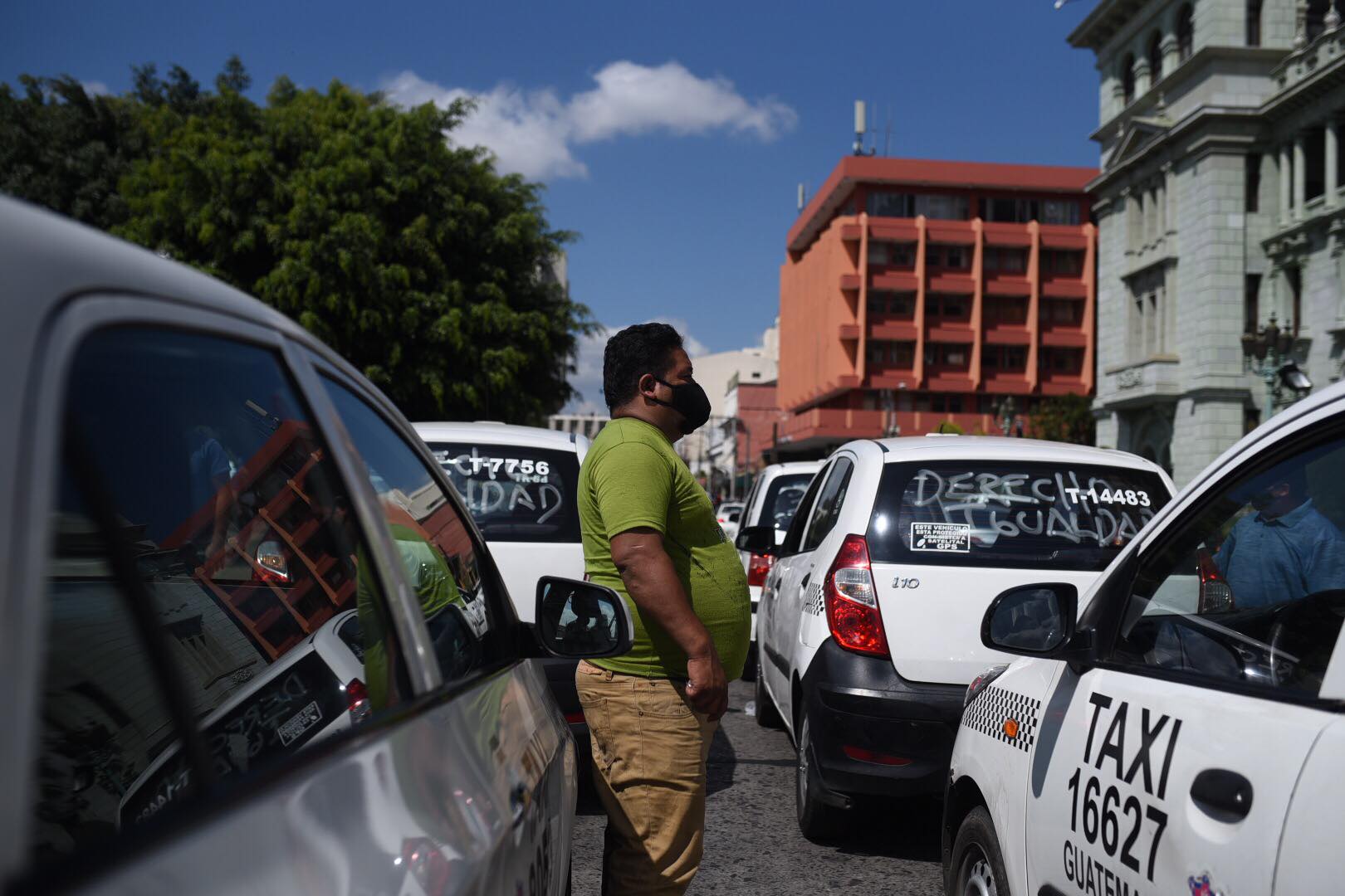 manifestacion-taxistas-zona-1-emisoras-unidas8 | 