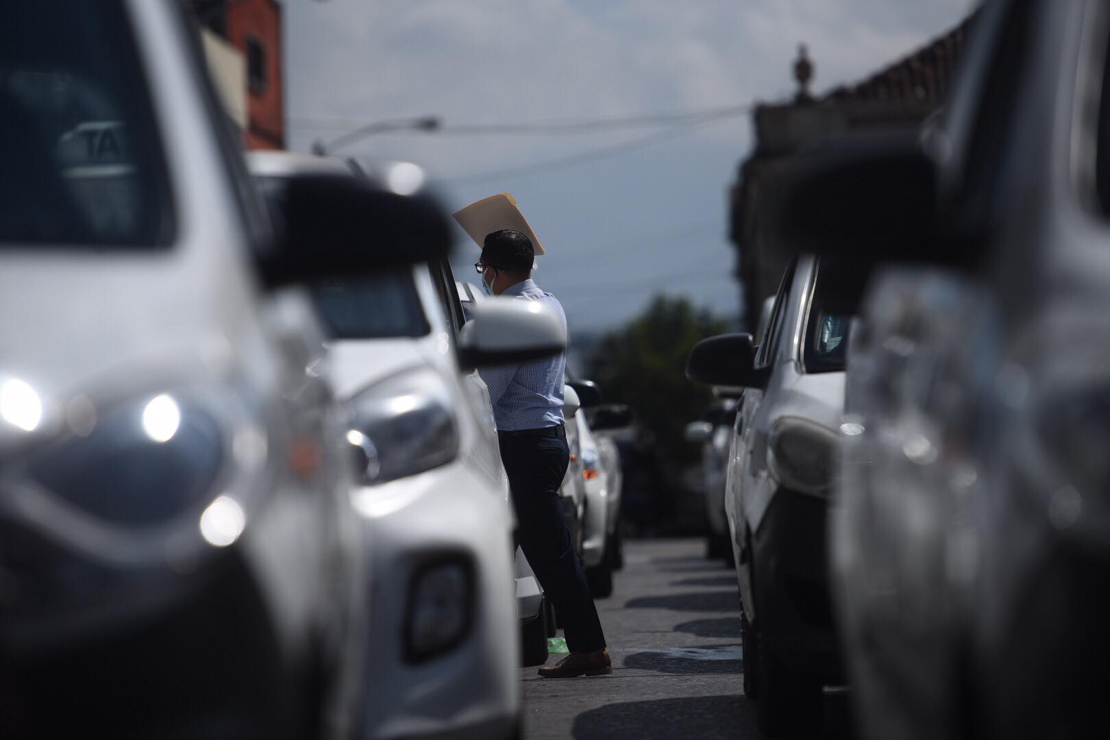 manifestacion-taxistas-zona-1-emisoras-unidas3 | 