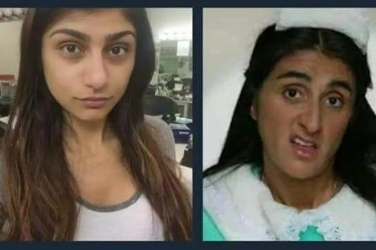 Mia Khalifa Familia Peluche