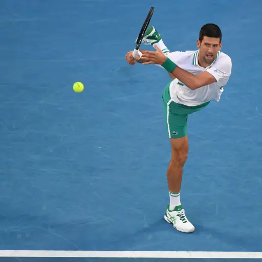 Foto: Cuenta en Twitter del Abierto de Australia