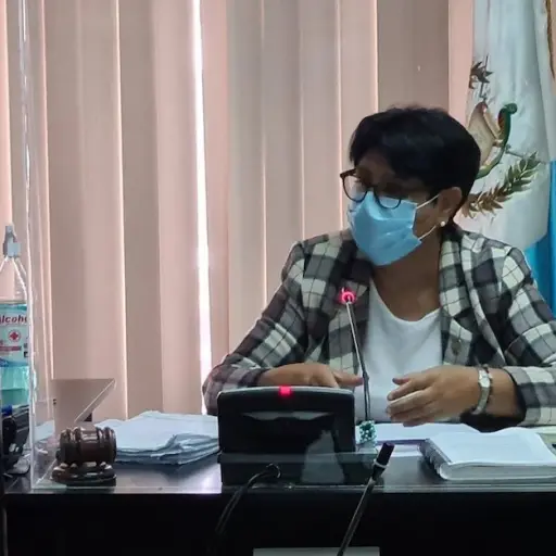 La jueza Coralia Carmina Contreras Flores es vinculada a la emisión de órdenes de libertad falsas. Foto: Alexander Valdés