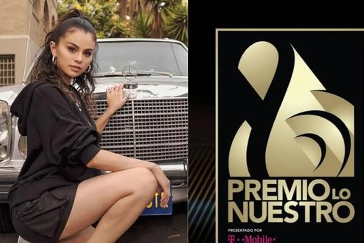 Selena Gomez Premio Lo Nuestro