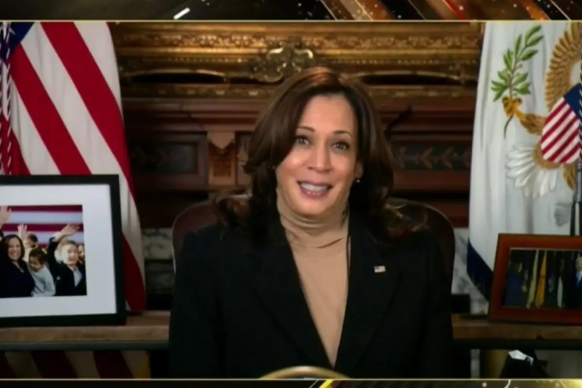 Kamala Harris, vicepresidente de Estados Unidos, 