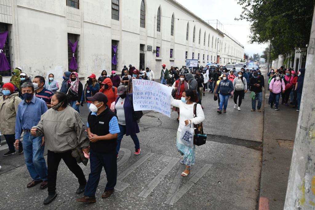 manifestacion-trabajadores-secretaria-bienestar-social-emisoras-unidas8 | 