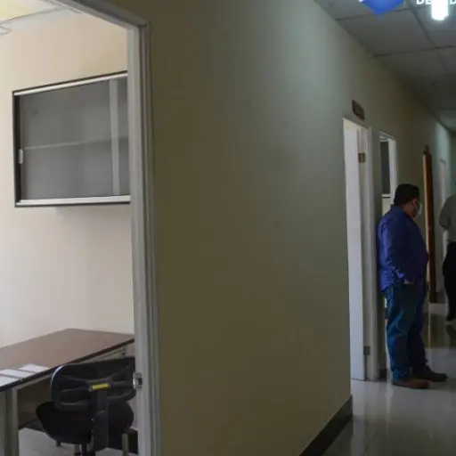 Foto de archivo/hospital nacional de Chimaltenango