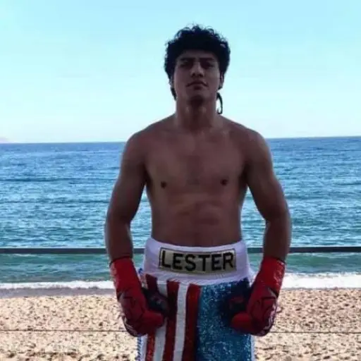 Lester-Martínez-Listo-Primera-Pelea-2021 ,