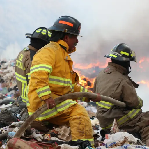 incendio vertedero villa nueva amsa emisoras unidas ,