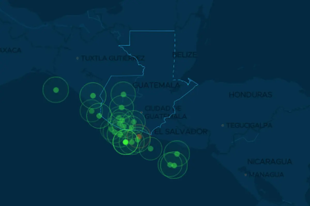 Temblores en Guatemala el 6 de febrero de 2021, 