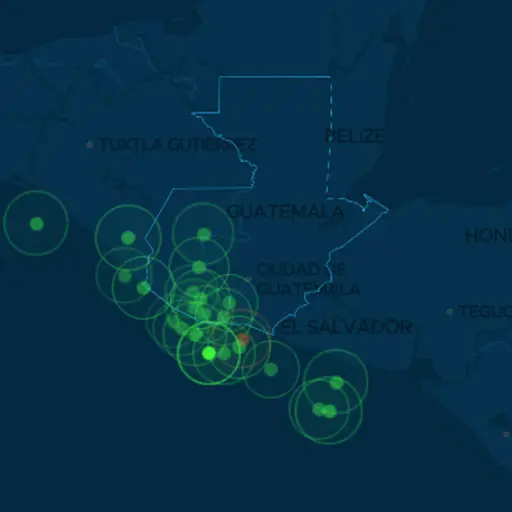 Temblores en Guatemala el 6 de febrero de 2021 ,