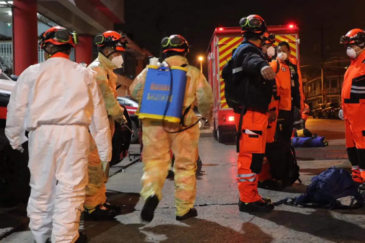 Foto: Bomberos Voluntarios