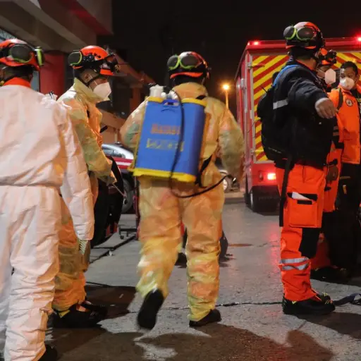 Foto: Bomberos Voluntarios