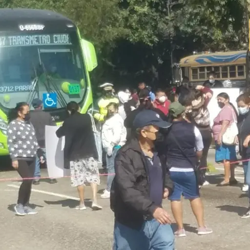 Foto: PMT de Villa Nueva