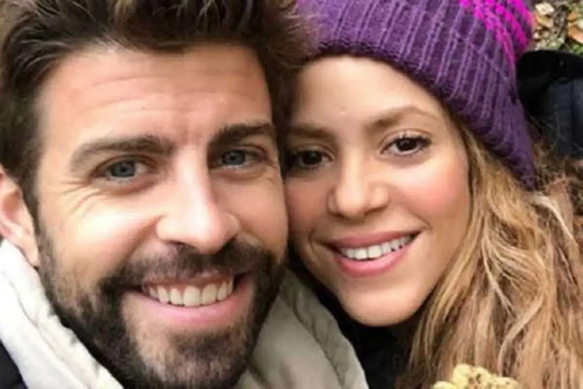 Shakira Gerard Piqué