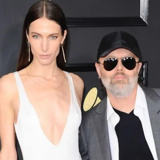 Lars Ulrich esposa Jessica Miller ,
