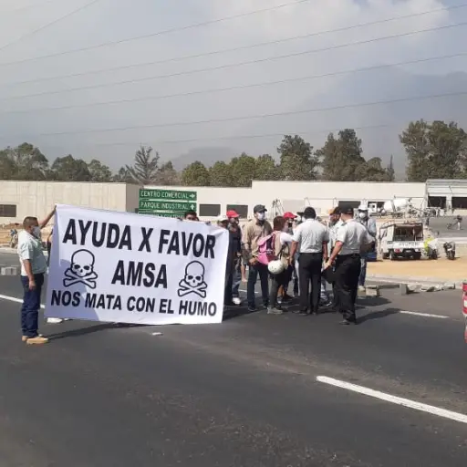 Foto: PMT de Villa Nueva