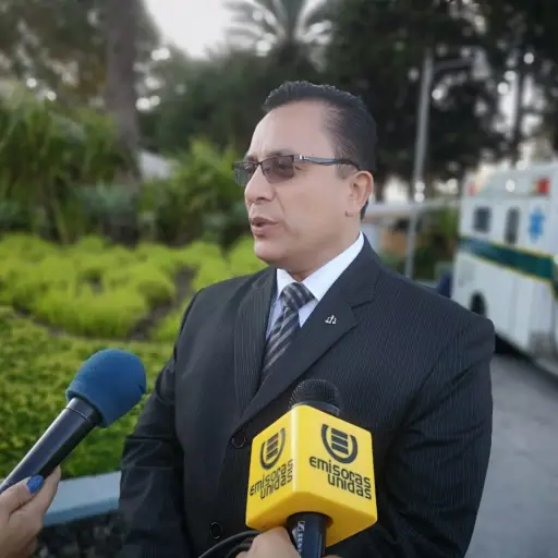 Luis Fernando Ruiz, expresidente del CANG. Foto: archivo EU