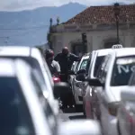 Taxistas anuncian marcha para protestar por el costo de los combustiblet