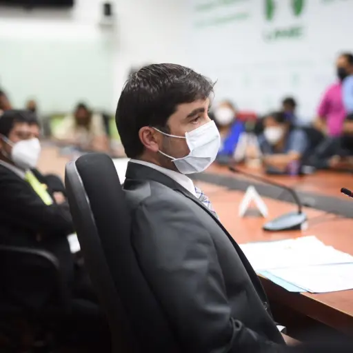 Viceministro de Cultura y Deportes, Ronaldo Estrada. Foto: Edwin Bercián