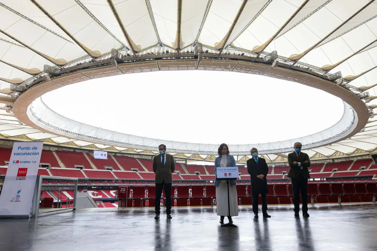 Foto: Estadio Wanda Metropolitano