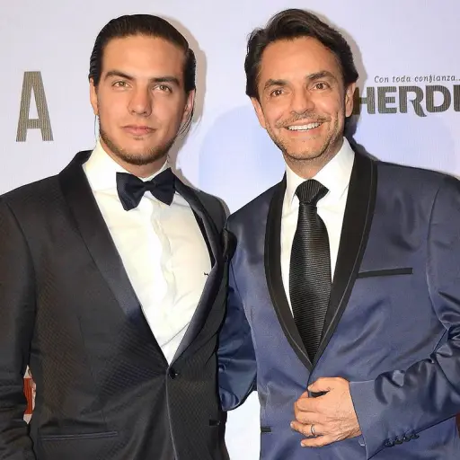 Vadhir Derbez y Eugenio ,