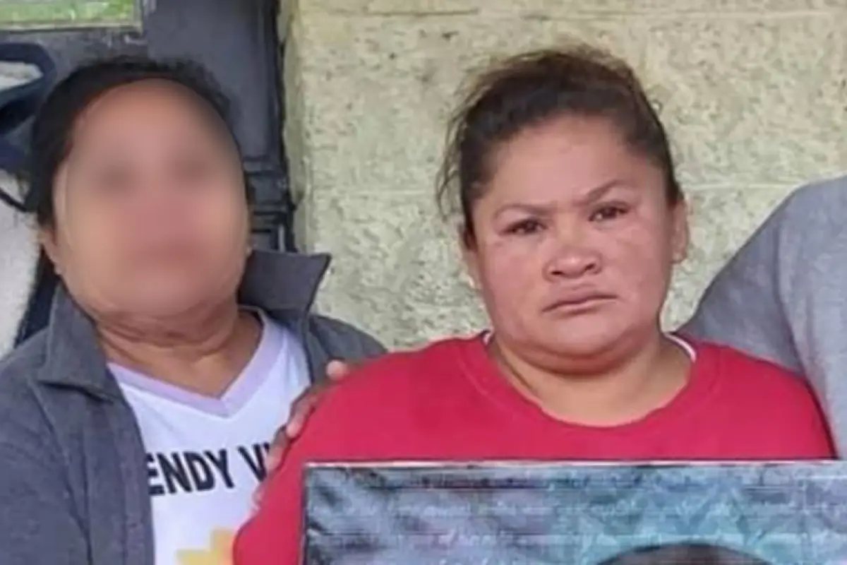 Mamá de víctima del Hogar Seguro Virgen de la Asunción, 