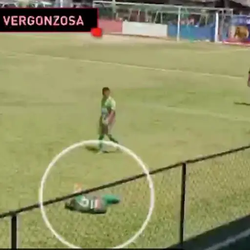 futbolista-rosbin-ramos-finge-golpe-tercera-division-emisoras-unidas- ,