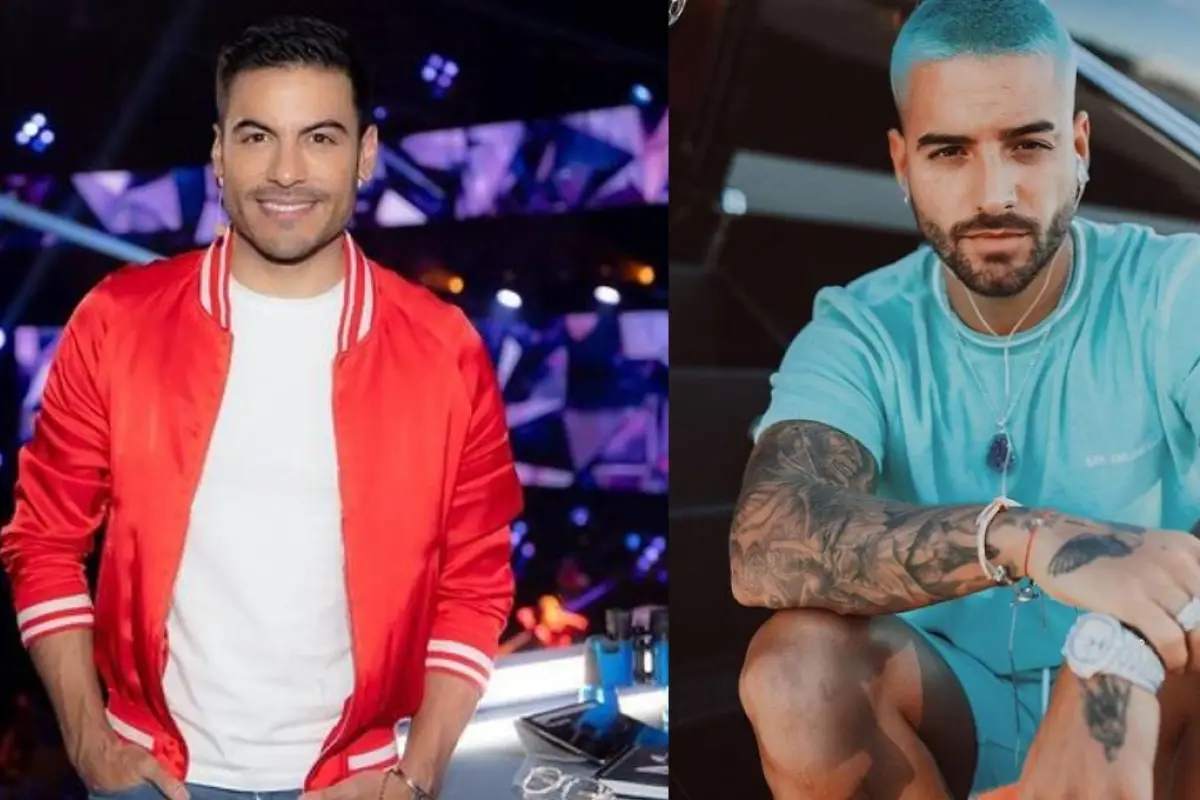 Carlos Rivera y Maluma, 