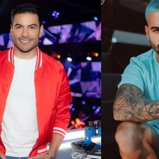 Carlos Rivera y Maluma ,
