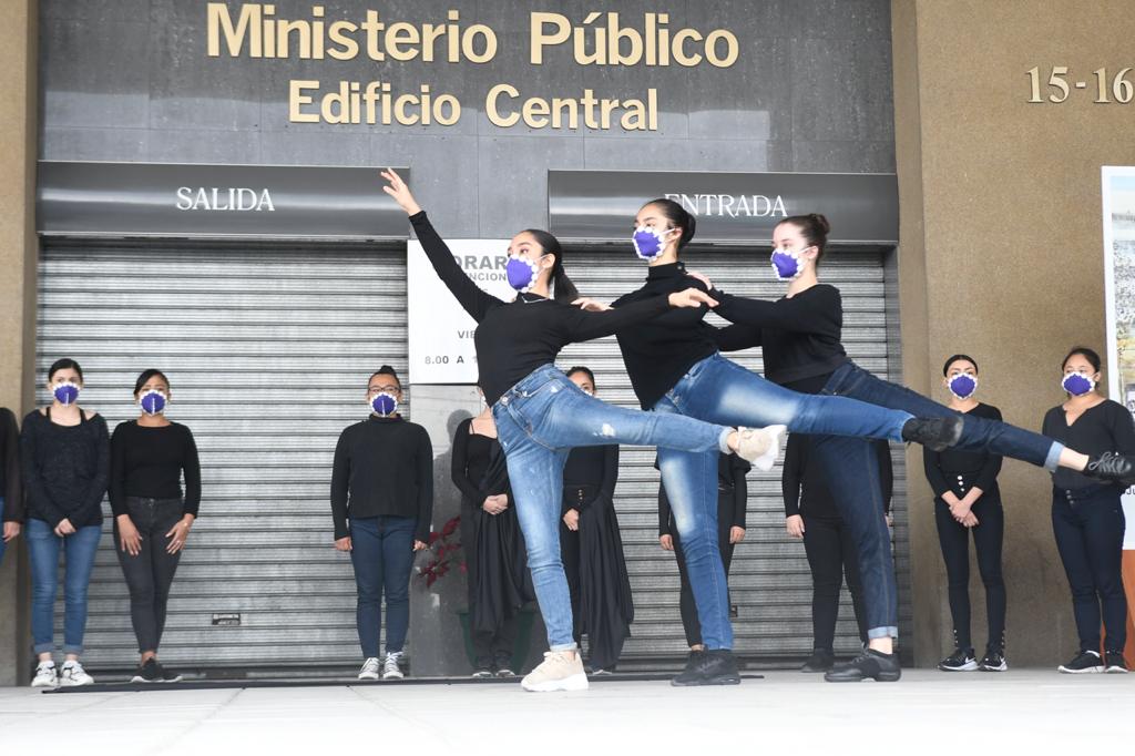 protesta justicia por Luz María del Rocío López Morales | 