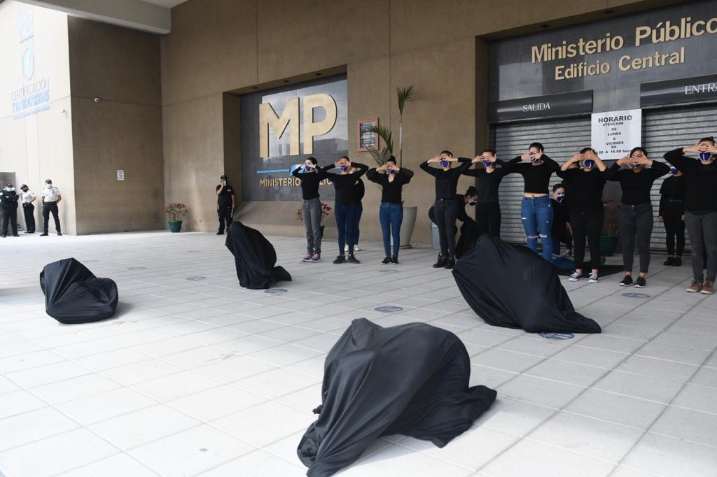 protesta justicia por Luz María del Rocío López Morales | 