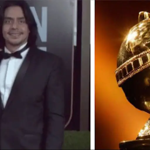 Jayro Bustamente en los Globos de Oro ,