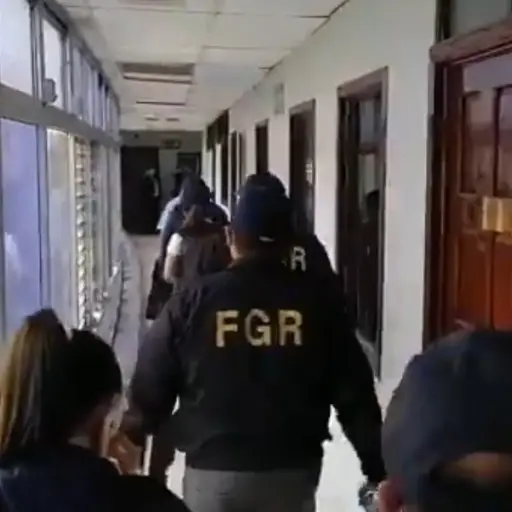 Captura de pantalla de Twitter / @FGR_SV