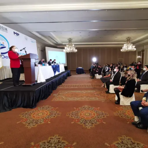 Lanzan el Observatorio de Derechos de Propiedad. Foto: MP