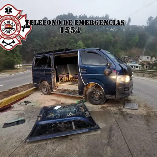 Foto: Bomberos Municipales Departamentales