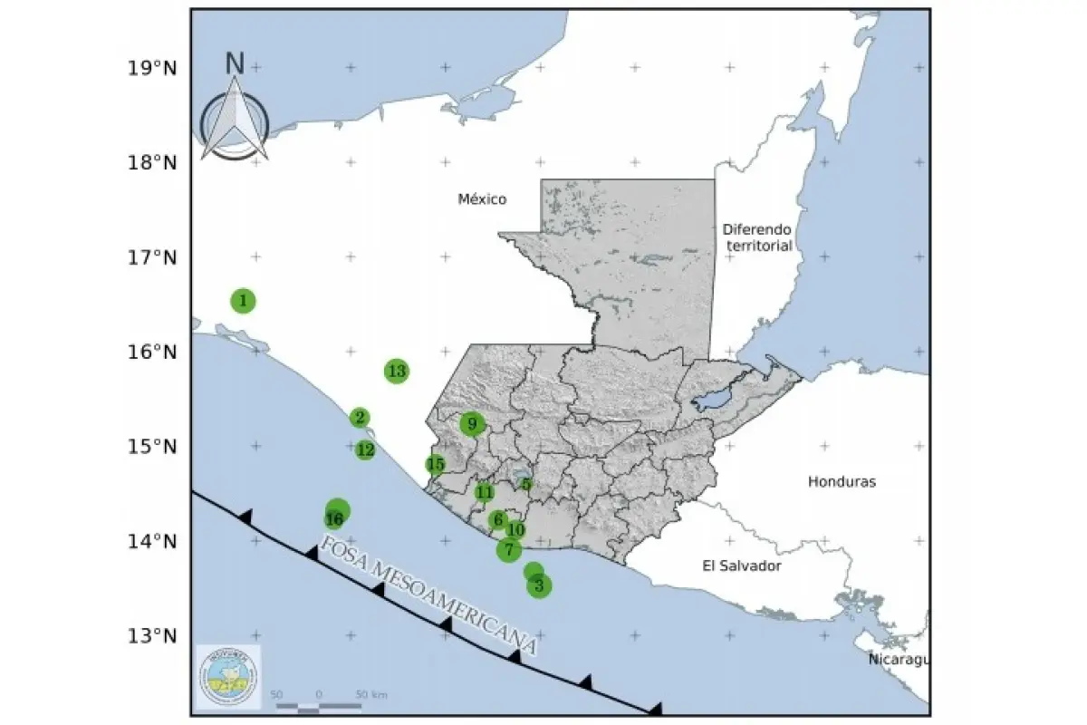 Insivumeh reporta 16 sismos registrados en las últimas 24 horas, 