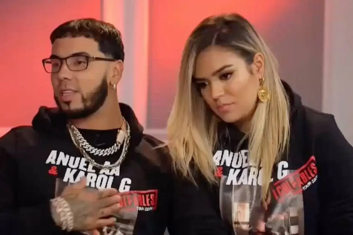 Karol G y Anuel AA, 