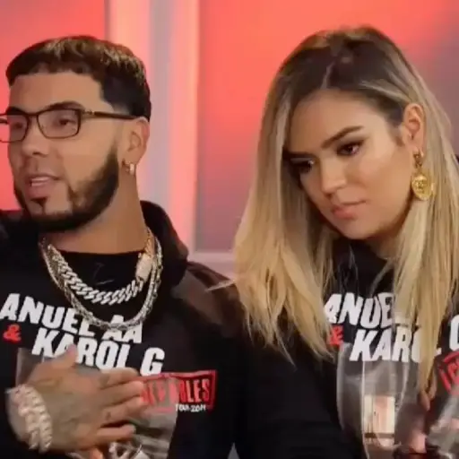 Karol G y Anuel AA ,