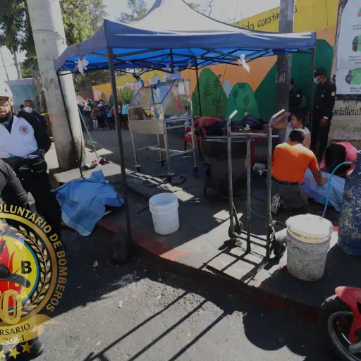 Foto: Bomberos Voluntarios