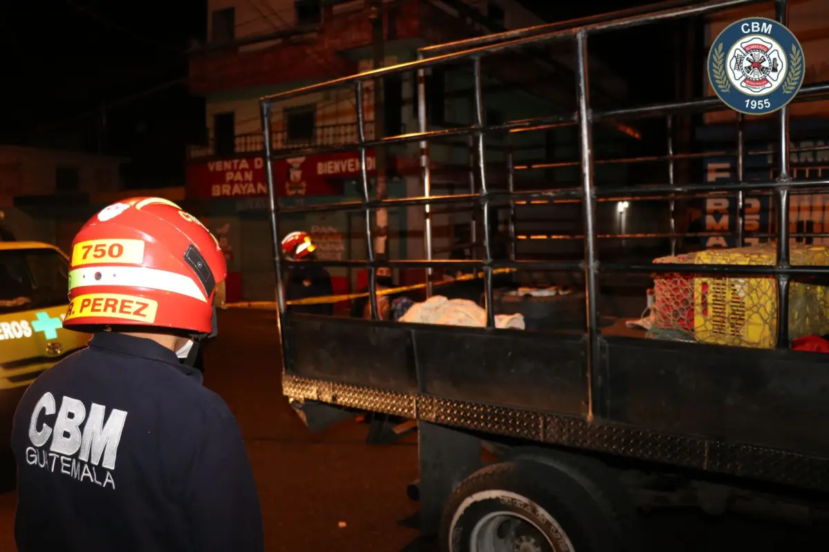 Foto: Bomberos Municipales