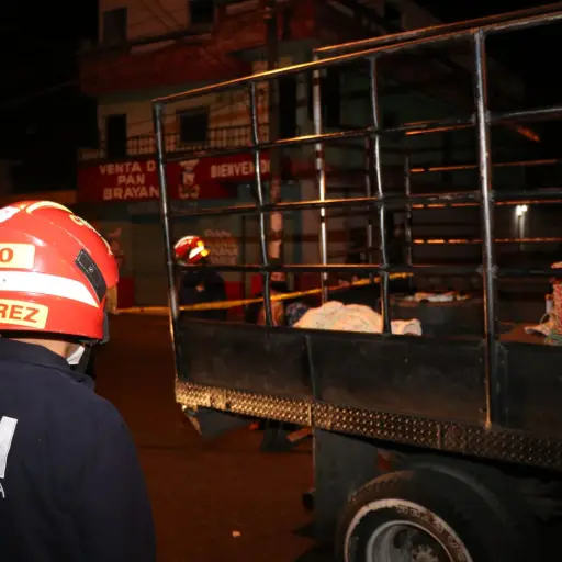 Foto: Bomberos Municipales