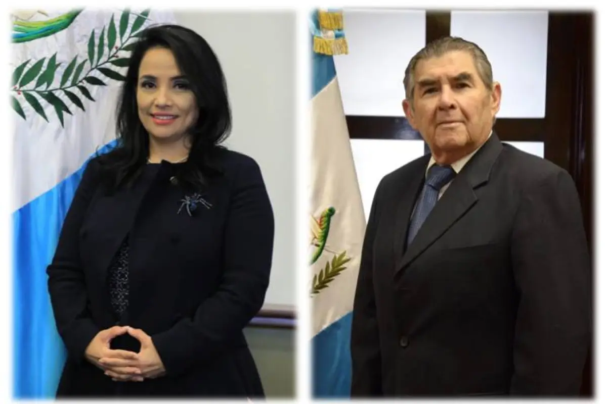 Leyla Lemus y Juan José Samayoa, electos por el Ejecutivo como magistrados de CC.